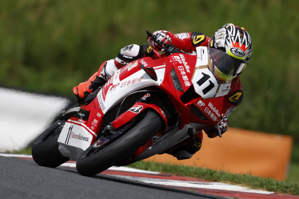 2025 MFJ全日本ロードレース選手権シリーズ 第5戦 SUPERBIKE RACE in KYUSHU