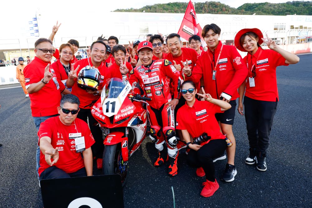 2025 MFJ全日本ロードレース選手権シリーズ 第6戦 SUPERBIKE RACE in OKAYAMA