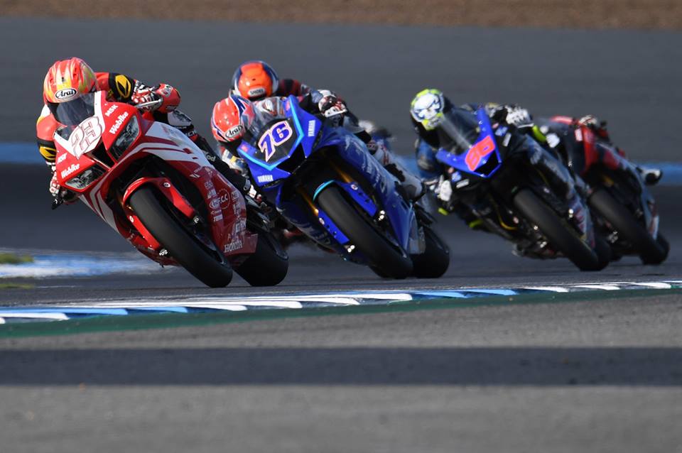2018 アジアロードレース選手権第6戦