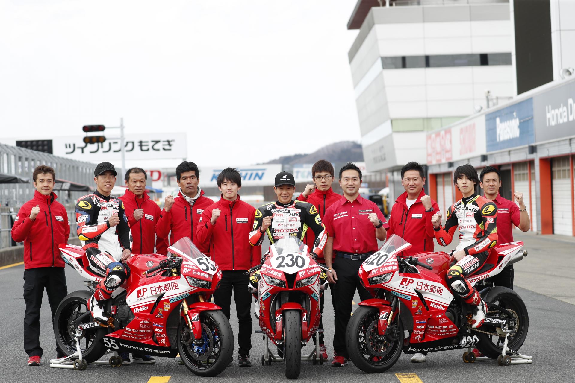 2019年も3台体制でタイトル獲得を目指す！