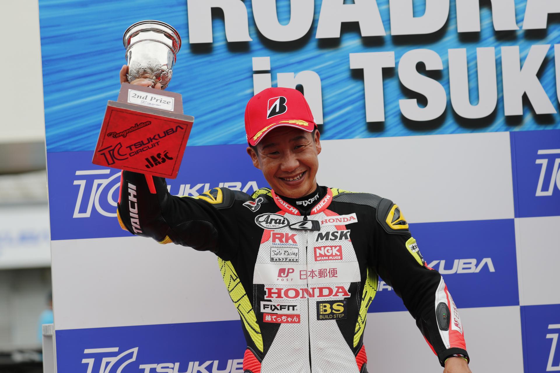 2019 全日本ロードレース選手権シリーズ 第4戦 in 筑波