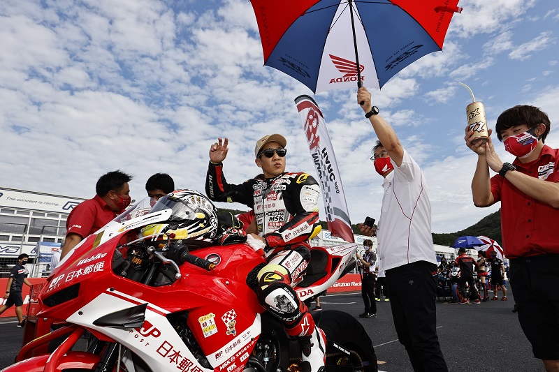 2021 MFJ全日本ロードレース選手権シリーズ 第6戦 in OKAYAMA