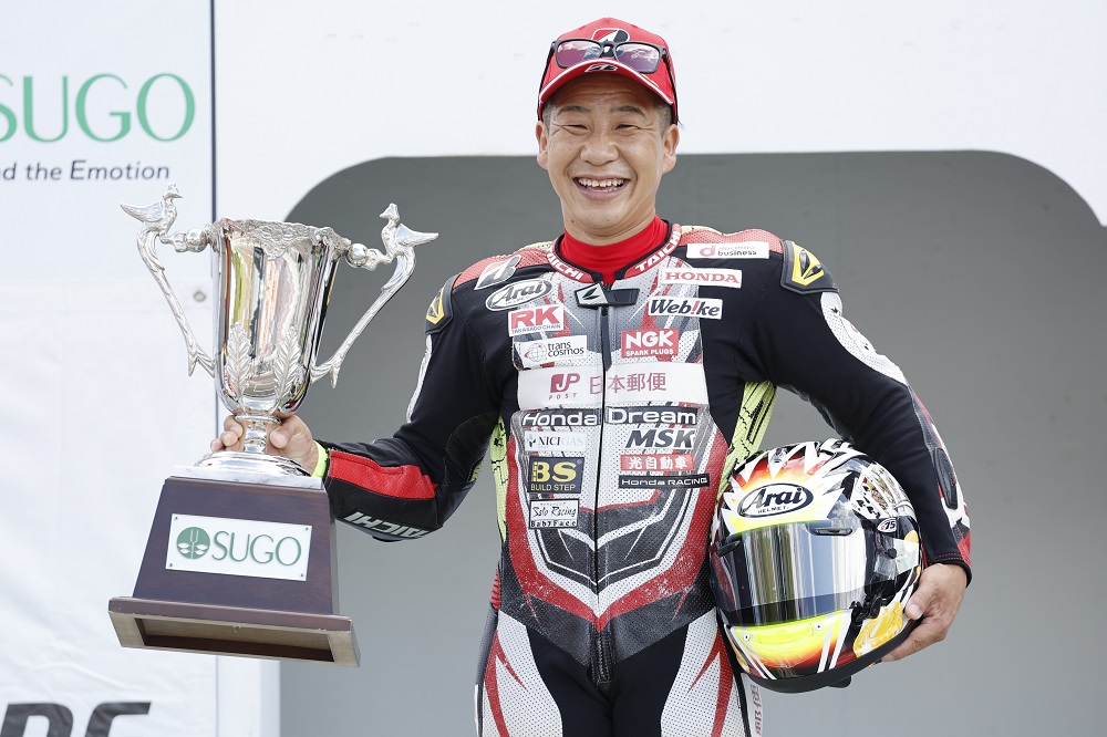 2022 MFJ全日本ロードレース選手権シリーズ 第4戦 SUPERBIKE RACE in SUGO